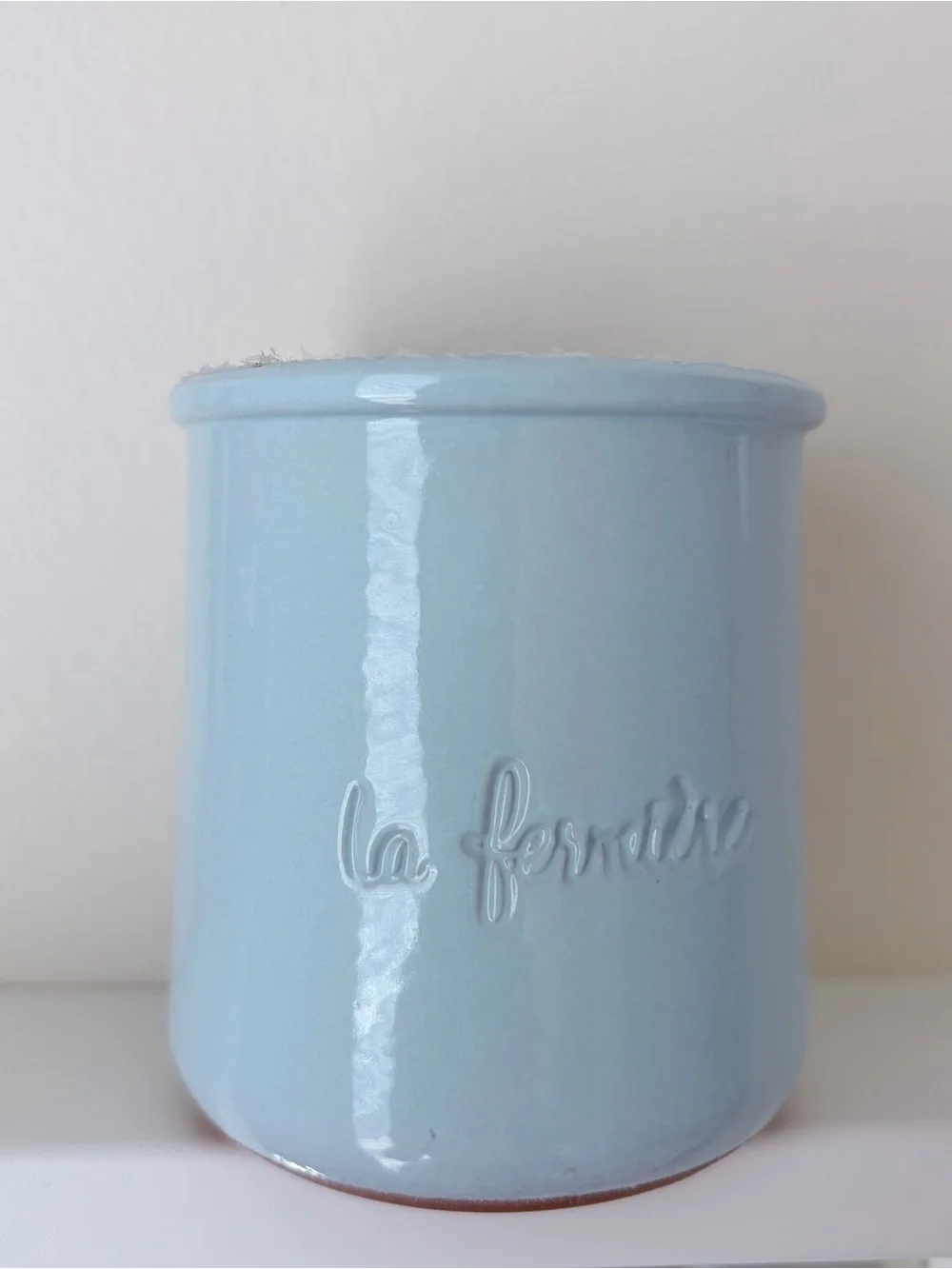 La Fermiere Terracotta Pot Jar